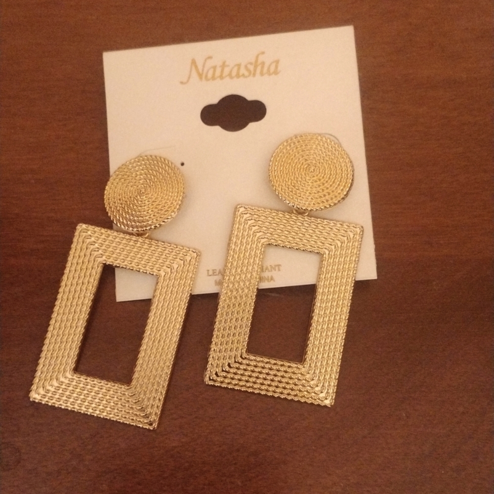 Earrings by Natasha